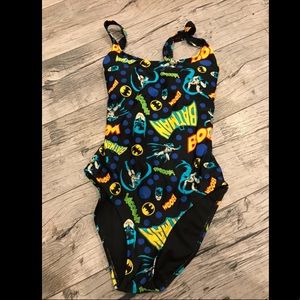 Batman Pop Art One Piece Swimsuit
